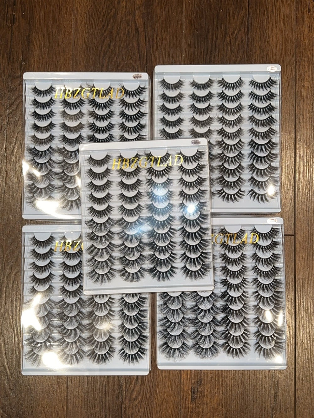 Eyelash bundle
